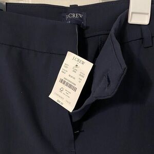 J. Crew Ruby Crop Pant in Navy Blue Size 10